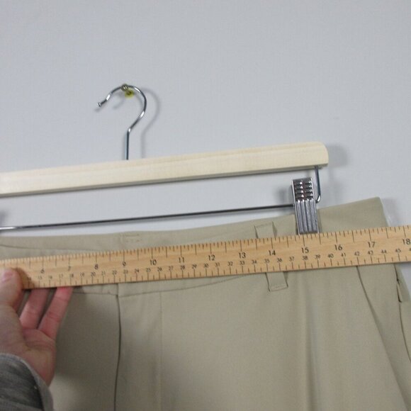 Lululemon Commission Pant Classic 32" Men 34 Beige Chino Stretch Performance 420 - Picture 8 of 11